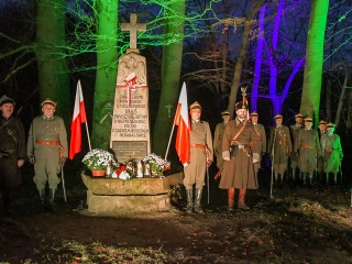 Marsz na Wzgórze Polak 2025 fot. Agnieszka Pawluk, Julia Pawluk