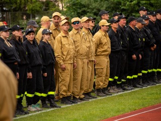 Powiatowe Zawody Sportowo – Pożarnicze 2025