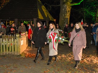 Marsz na Wzgórze Polak 2025 fot. Agnieszka Pawluk, Julia Pawluk