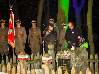 Marsz na Wzgórze Polak 2025 fot. Agnieszka Pawluk, Julia Pawluk