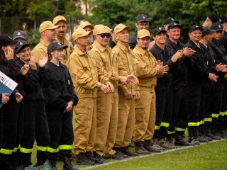 Powiatowe Zawody Sportowo – Pożarnicze 2025