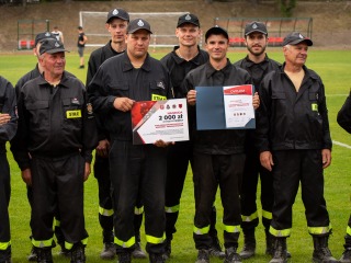 Powiatowe Zawody Sportowo – Pożarnicze 2025