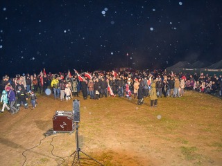 Marsz na Wzgórze Polak 2025 fot. Agnieszka Pawluk, Julia Pawluk