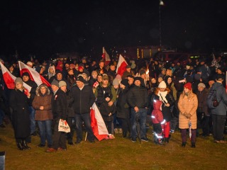 Marsz na Wzgórze Polak 2025 fot. Agnieszka Pawluk, Julia Pawluk
