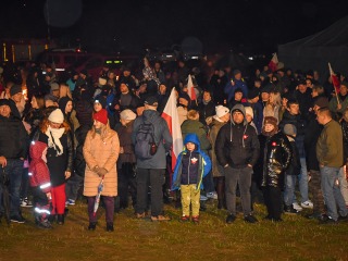 Marsz na Wzgórze Polak 2025 fot. Agnieszka Pawluk, Julia Pawluk