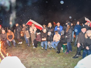 Marsz na Wzgórze Polak 2025 fot. Agnieszka Pawluk, Julia Pawluk