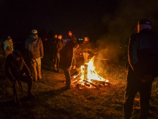 Marsz na Wzgórze Polak 2025 fot. Agnieszka Pawluk, Julia Pawluk
