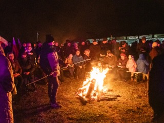 Marsz na Wzgórze Polak 2025 fot. Agnieszka Pawluk, Julia Pawluk