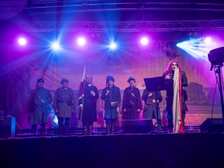 Marsz na Wzgórze Polak 2025 fot. Agnieszka Pawluk, Julia Pawluk