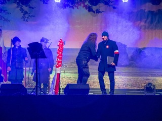 Marsz na Wzgórze Polak 2025 fot. Agnieszka Pawluk, Julia Pawluk