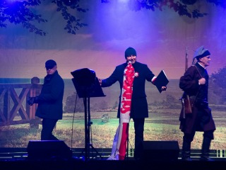 Marsz na Wzgórze Polak 2025 fot. Agnieszka Pawluk, Julia Pawluk