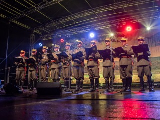 Marsz na Wzgórze Polak 2025 fot. Agnieszka Pawluk, Julia Pawluk