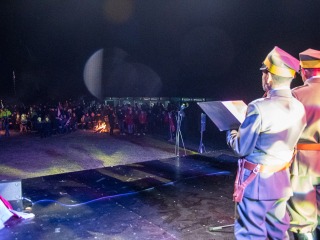 Marsz na Wzgórze Polak 2025 fot. Agnieszka Pawluk, Julia Pawluk