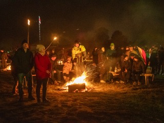 Marsz na Wzgórze Polak 2025 fot. Agnieszka Pawluk, Julia Pawluk