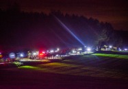 Nocny rajd harcerzy na Wzgórze Polak - Gmina Tereszpol