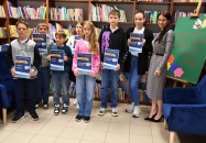Radość czytania - gminne eliminacje