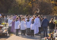 Uroczystość Wszystkich Świętych w Tereszpolu