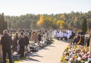 Uroczystość Wszystkich Świętych w Tereszpolu