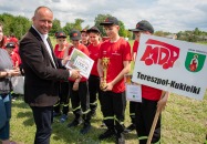 Powiatowe zawody Młodzieżowych Drużyn Pożarniczych