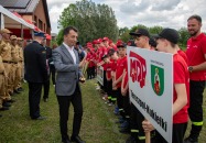 Powiatowe zawody Młodzieżowych Drużyn Pożarniczych