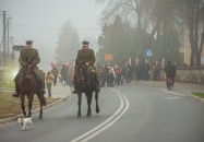 Marsz niepodległościowy na Wzgorze Polak