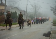 Marsz niepodległościowy na Wzgorze Polak