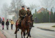 Marsz niepodległościowy na Wzgorze Polak