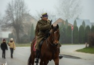 Marsz niepodległościowy na Wzgorze Polak