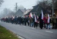 Marsz niepodległościowy na Wzgorze Polak