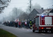 Marsz niepodległościowy na Wzgorze Polak