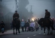 Marsz niepodległościowy na Wzgorze Polak