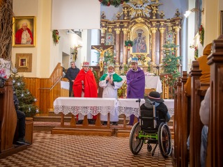 Orszak Trzech Króli w Gminie Tereszpol, fot. Julia Pawluk