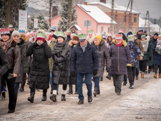 Orszak Trzech Króli w Gminie Tereszpol, fot. Julia Pawluk