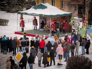Orszak Trzech Króli w Gminie Tereszpol, fot. Julia Pawluk