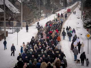 Orszak Trzech Króli w Gminie Tereszpol, fot. Julia Pawluk