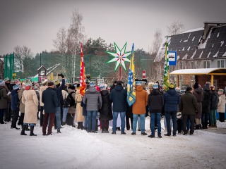 Orszak Trzech Króli w Gminie Tereszpol, fot. Julia Pawluk