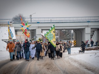 Orszak Trzech Króli w Gminie Tereszpol, fot. Julia Pawluk