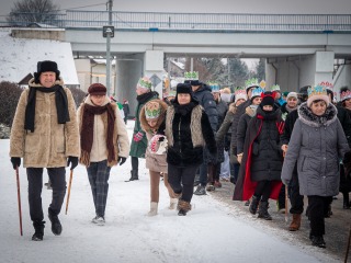 Orszak Trzech Króli w Gminie Tereszpol, fot. Julia Pawluk