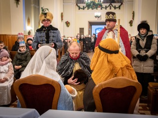 Orszak Trzech Króli w Gminie Tereszpol, fot. Julia Pawluk