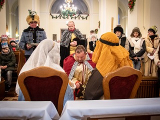 Orszak Trzech Króli w Gminie Tereszpol, fot. Julia Pawluk