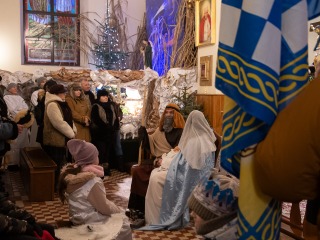 Orszak Trzech Króli w Gminie Tereszpol, fot. Julia Pawluk