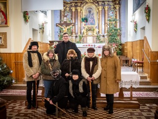 Orszak Trzech Króli w Gminie Tereszpol, fot. Julia Pawluk