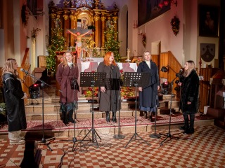 „Na początku było Słowo” – fot. Julia Pawluk