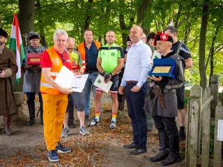 20 Gwiaździsty Rajd Rowerowy Wzgórze Polak