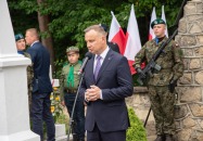 Prezydent RP w gminie Tereszpol