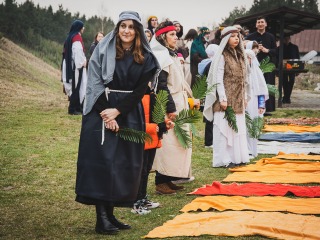 fot. Agnieszka Pawluk, Misterium Męki Pańskiej - Tereszpol 2026