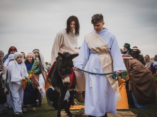 fot. Agnieszka Pawluk, Misterium Męki Pańskiej - Tereszpol 2026