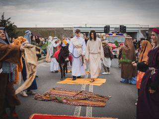 fot. Agnieszka Pawluk, Misterium Męki Pańskiej - Tereszpol 2026