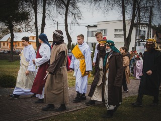 fot. Agnieszka Pawluk, Misterium Męki Pańskiej - Tereszpol 2026