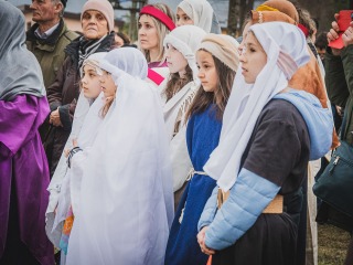 fot. Agnieszka Pawluk, Misterium Męki Pańskiej - Tereszpol 2026